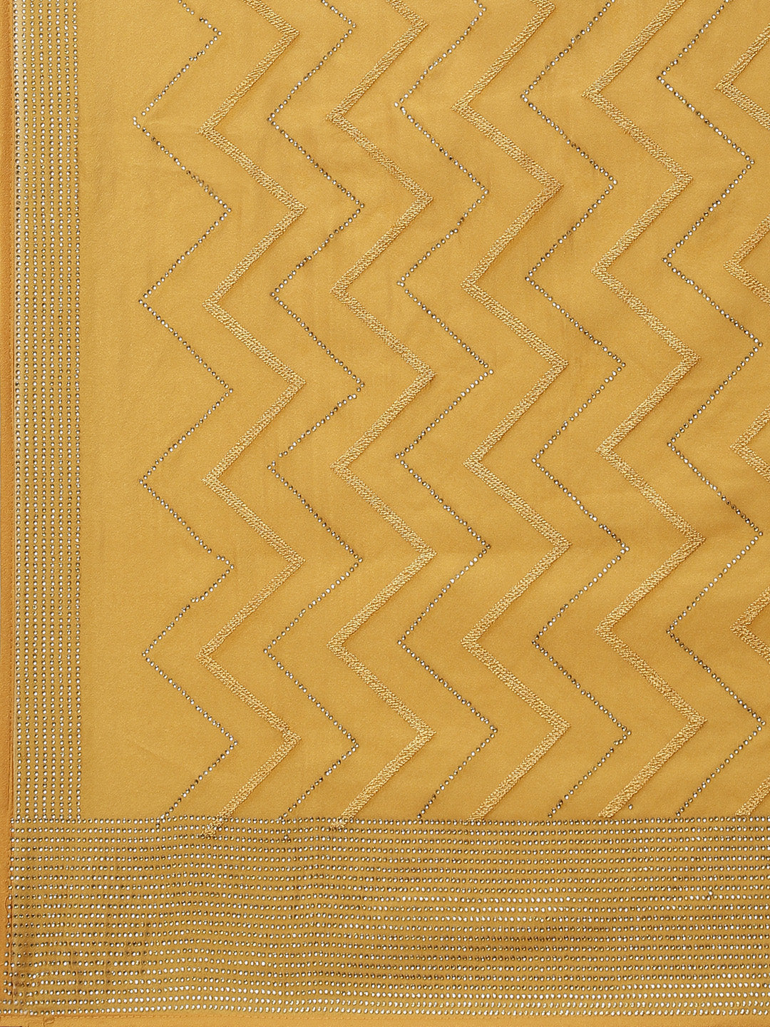 Swarovski Jaal Embroidered Georgette Saree