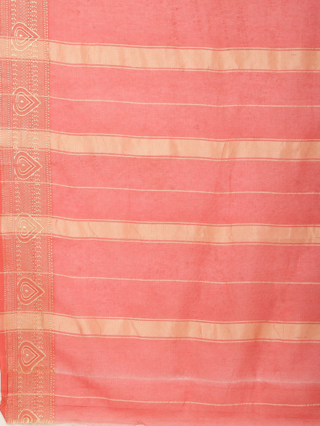 Resham Border Woven Cotton Saree