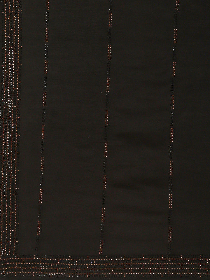 Swarovski Jaal Embroidered Satin Saree