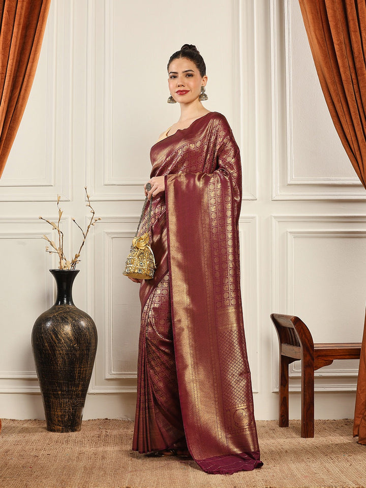 Woven Design Art Silk Saree