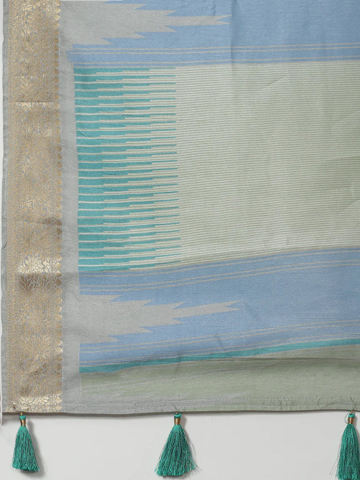 Digital Printed Handloom Saree