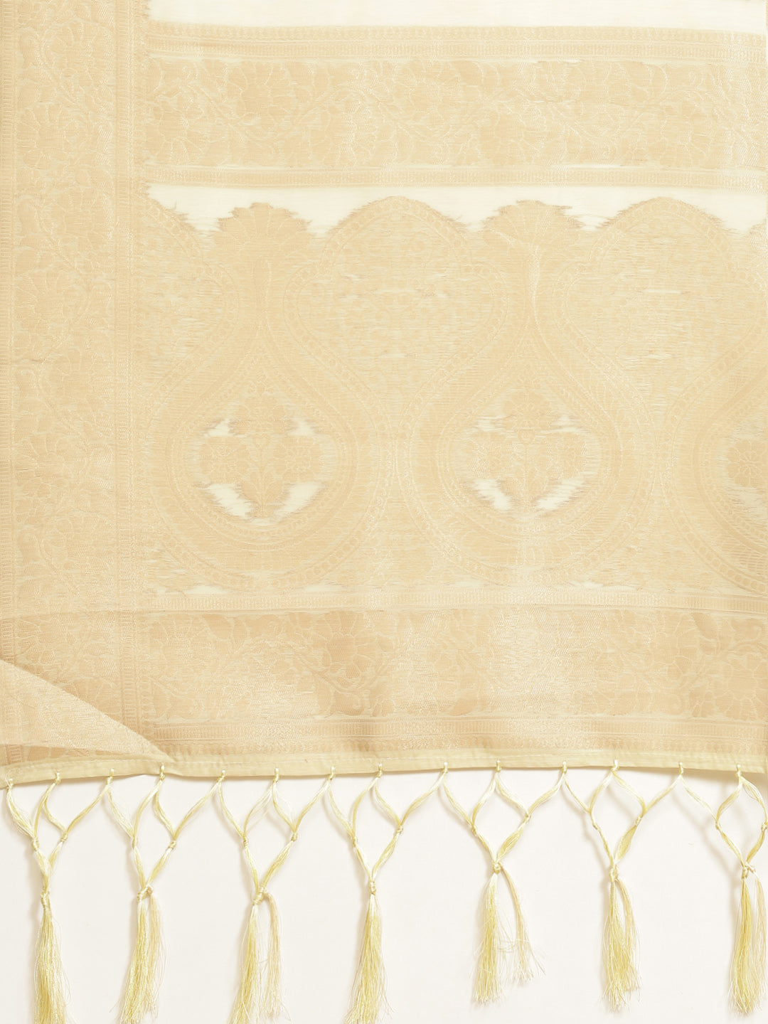 Digital Floral Banarasi Pallu Sarees Printed