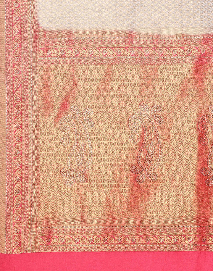 Woven Art Handloom Saree