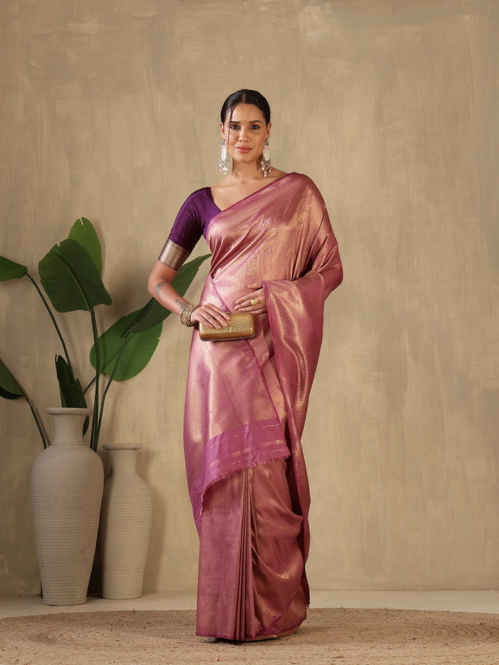 Woven Design Art Silk Saree