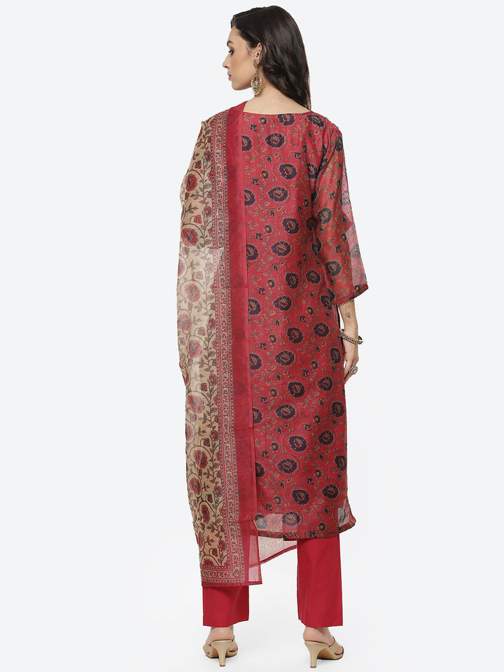 Cotton Printed Salwaar Kameez
