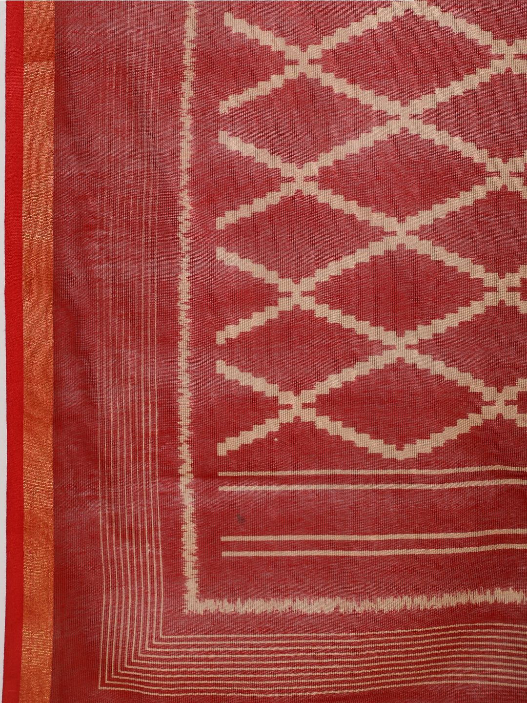 Printed Cotton Saree