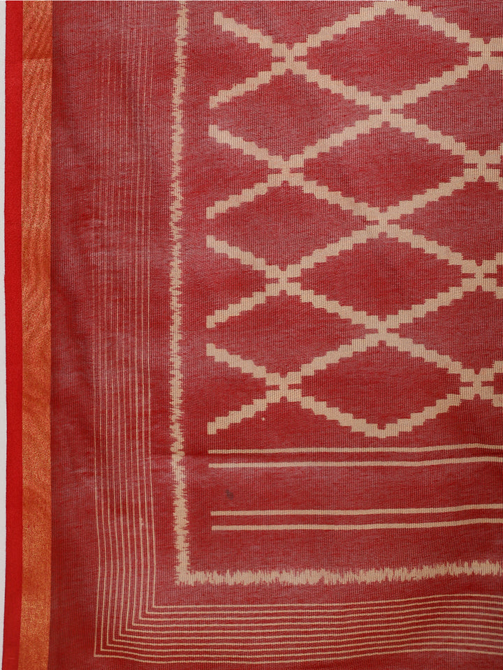 Printed Cotton Saree