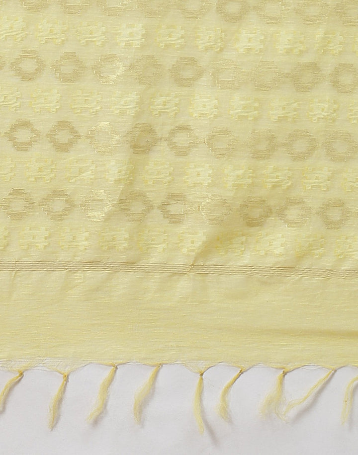 Cotton Linen Saree