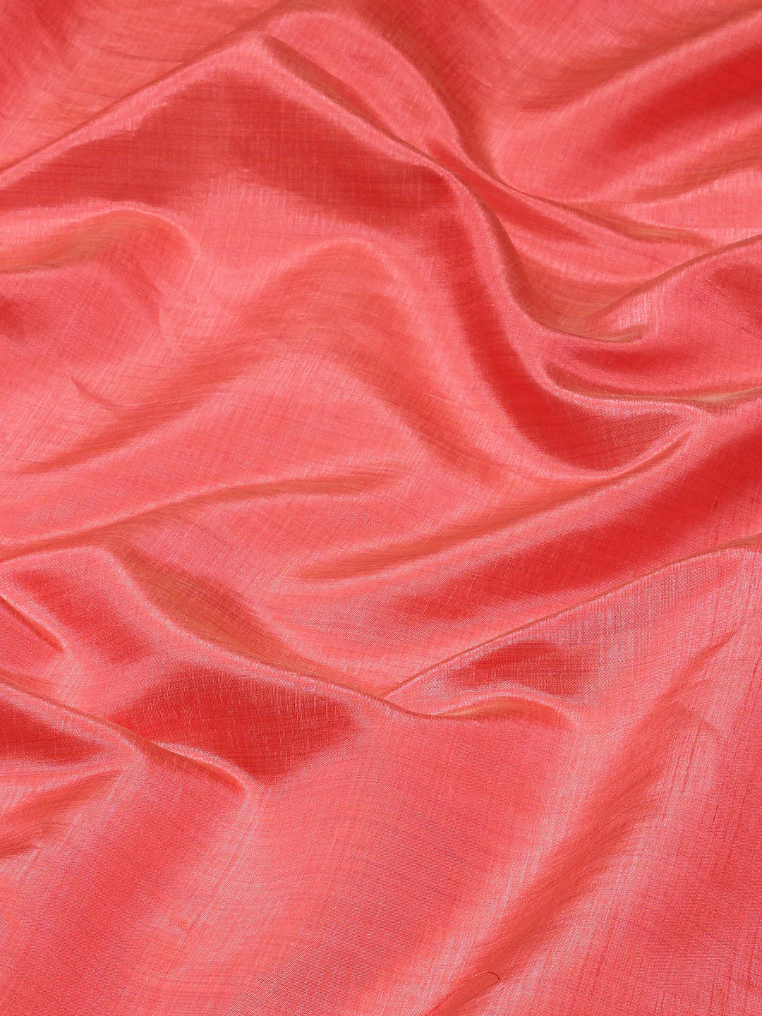 Plain Zari Border Handloom Woven Saree