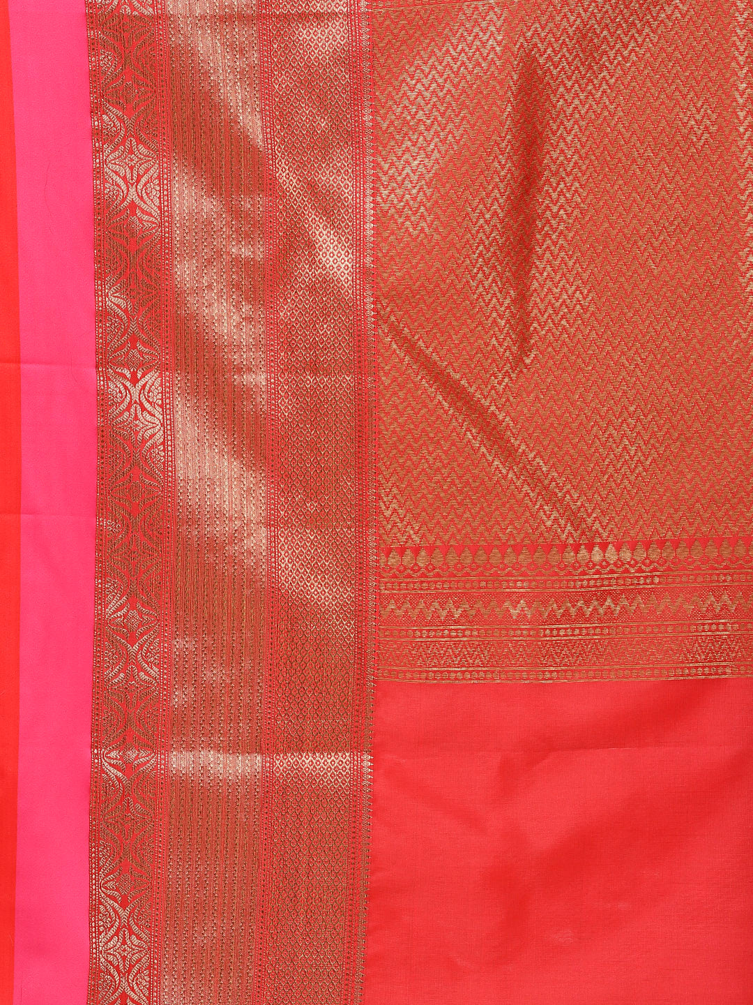 Zari Border Woven Cotton Saree