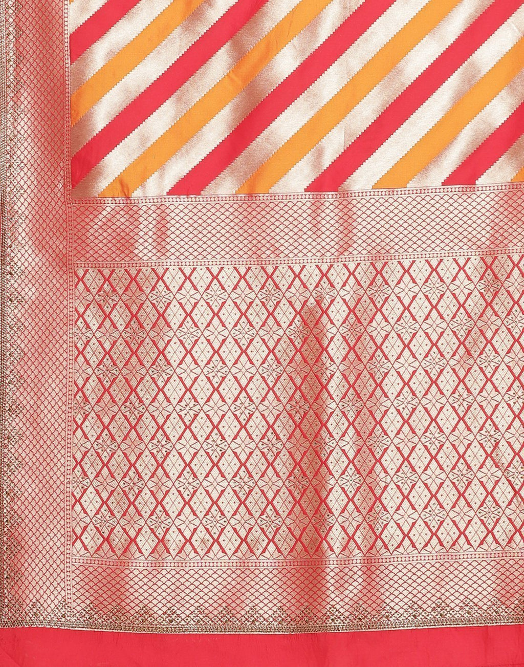 MBZ Meena Bazaar-Banarasi Art handloom Silk Saree