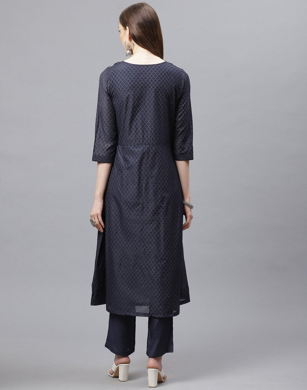Cotton Kurti Pant Set