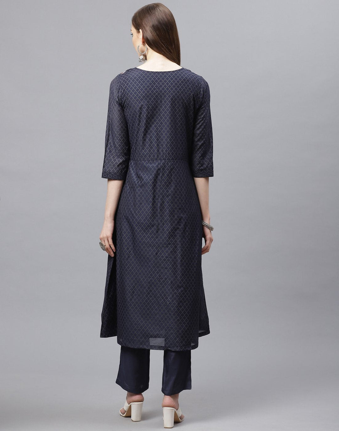 Cotton Kurti Pant Set