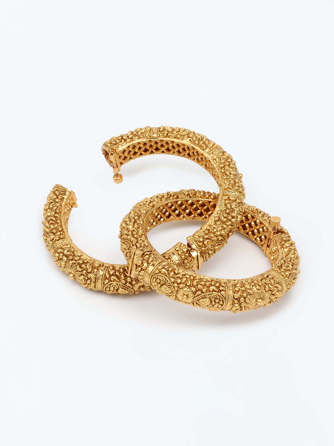 Golden Bangle Set