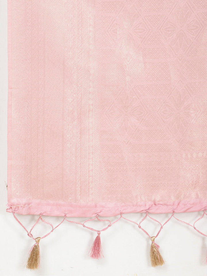 Digital Floral Printed Handloom Saree