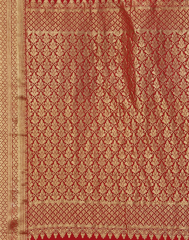 Zari Jaal Crepe Saree