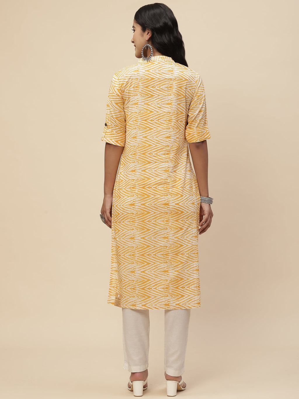 Printed Cotton Kurta