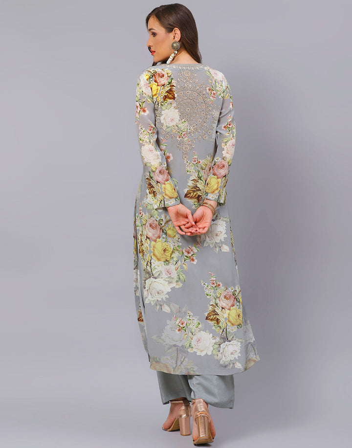 Digital Printed Salwar Kameez Stitched Suit