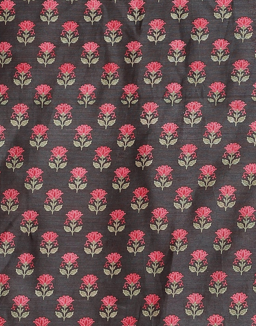 Printed Chanderi Suit Piece