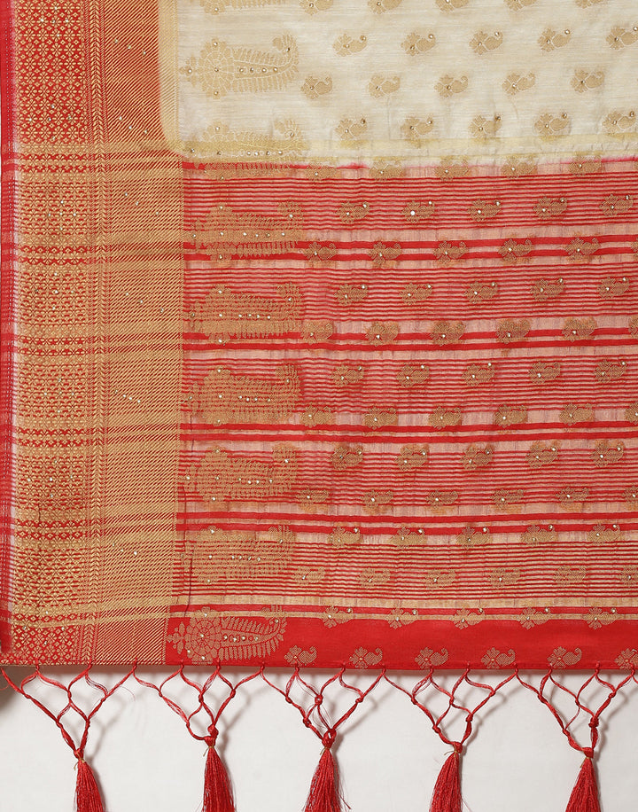 Woven Art Handloom Saree