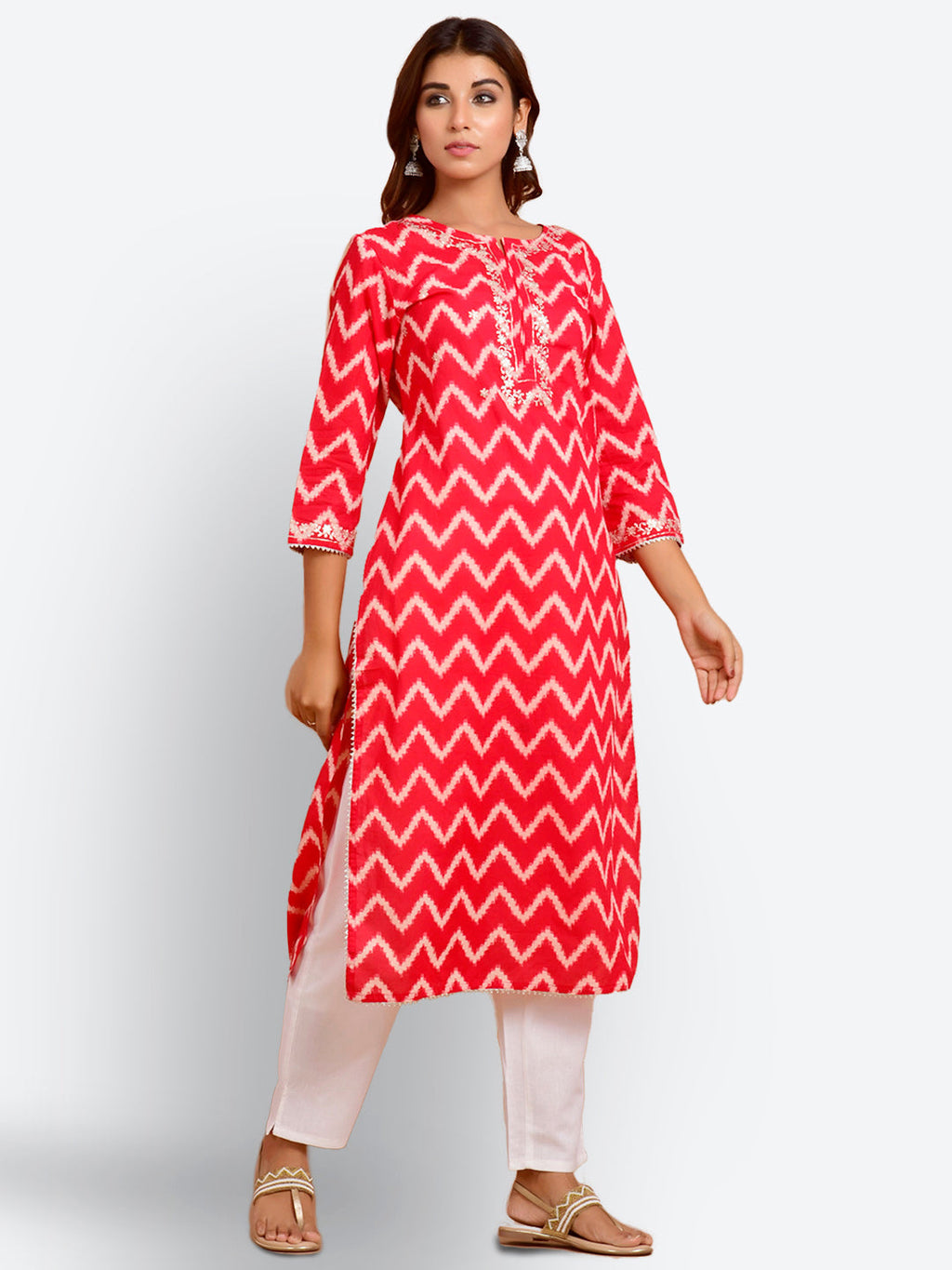 Printed Kurti With Pant