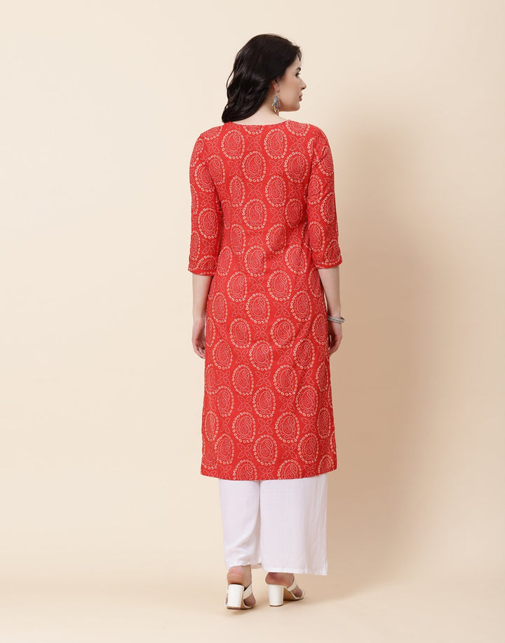 Printed Cotton Kurti