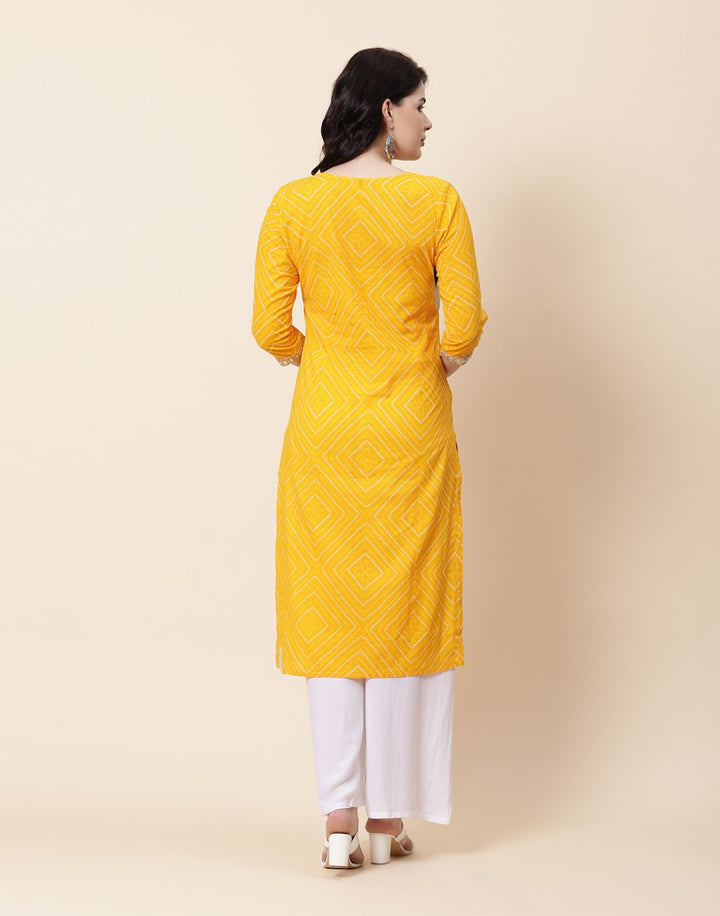 Printed Cotton Kurti