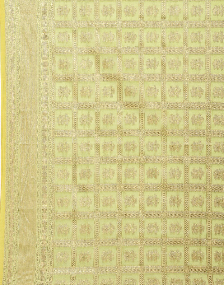 MBZ Meena Bazaar-Cotton Woven Saree