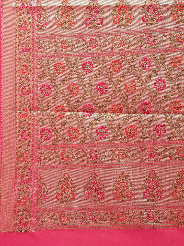 Cotton Wovn Saree