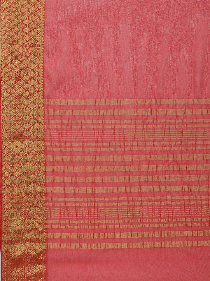 Chiffon Plain Saree