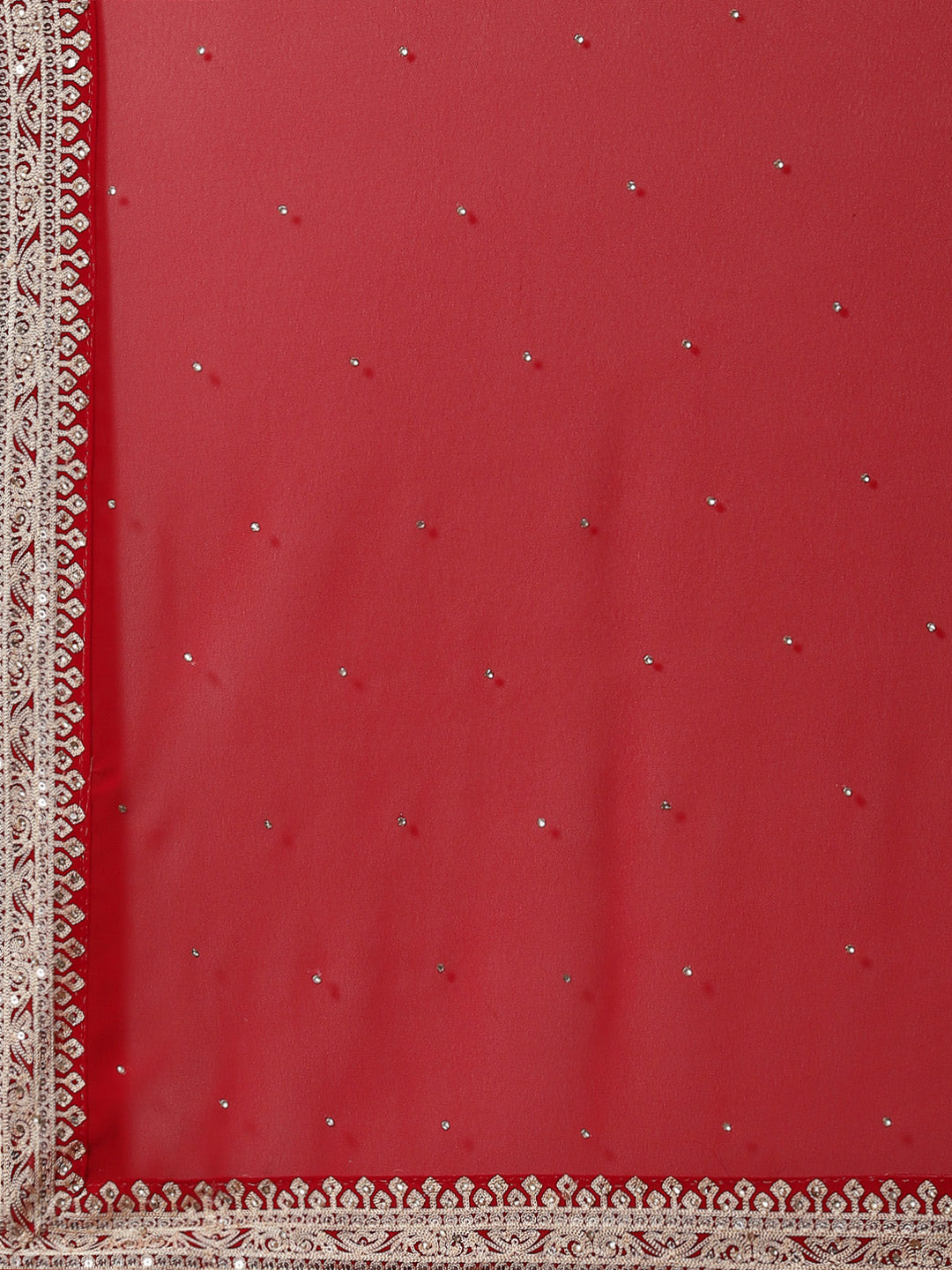 Embroidered Georgette Saree