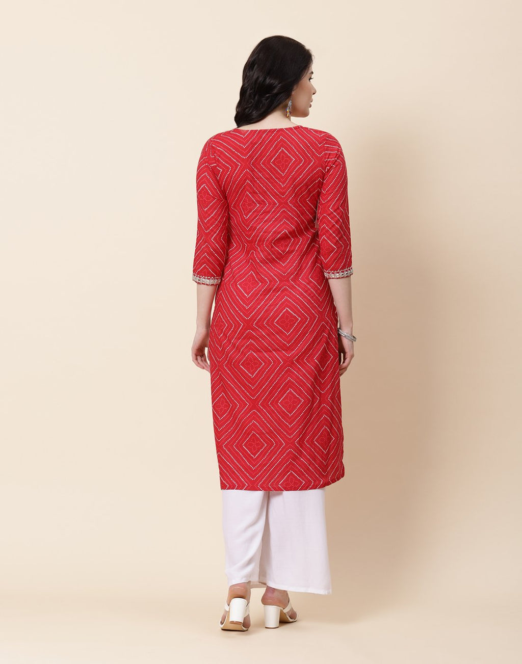Printed Cotton Kurti