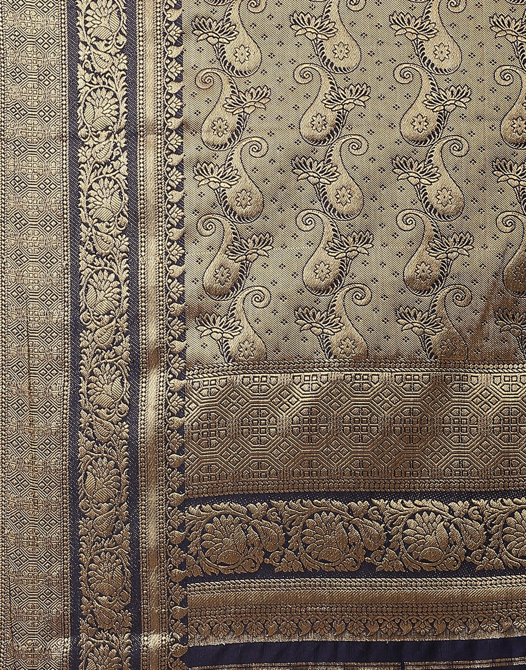 MBZ Meena Bazaar-Art Handloom Saree