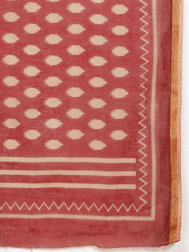 Printed Cotton Saree
