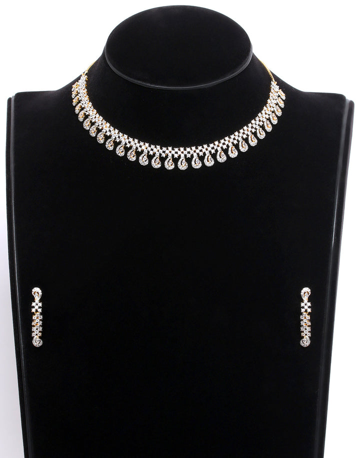 Elegant Jewellery Necklace Set