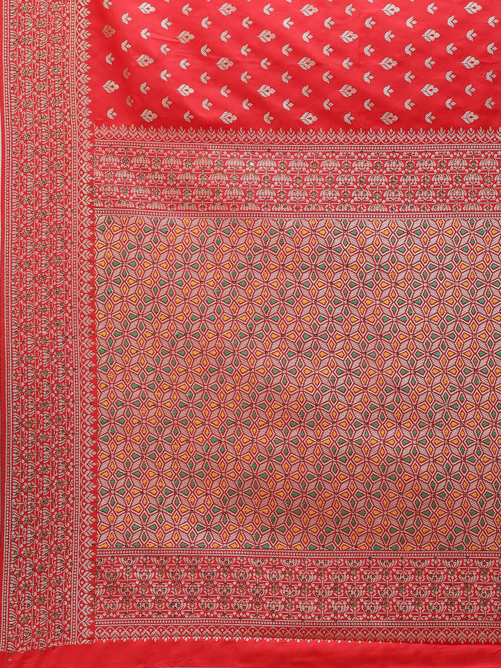 Stone Booti Banarasi Woven Saree