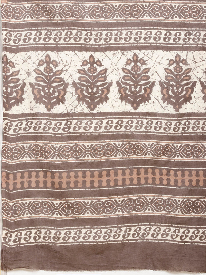 Printed Cotton Saree