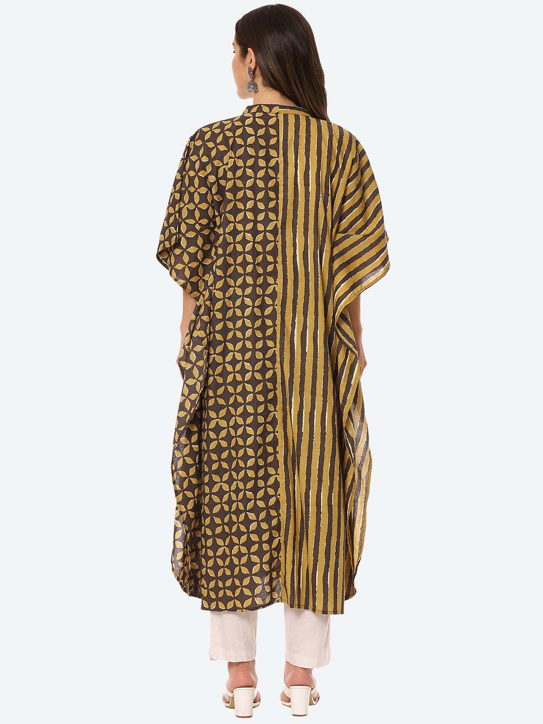 Printed Cotton Kaftan Kurta