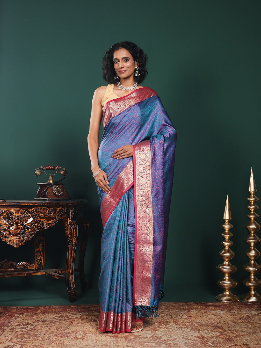 Woven Design Art Silk Saree