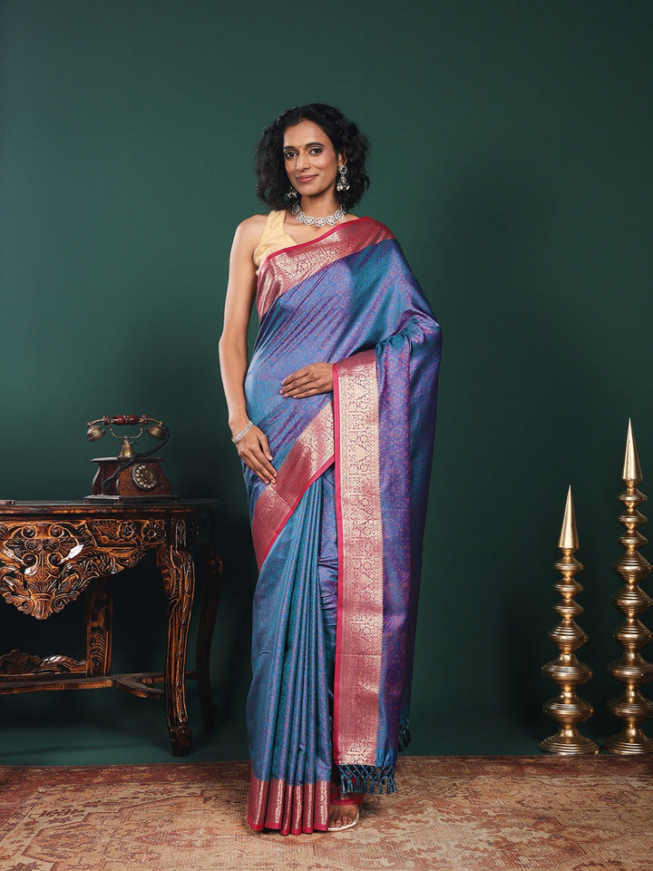Woven Design Art Silk Saree