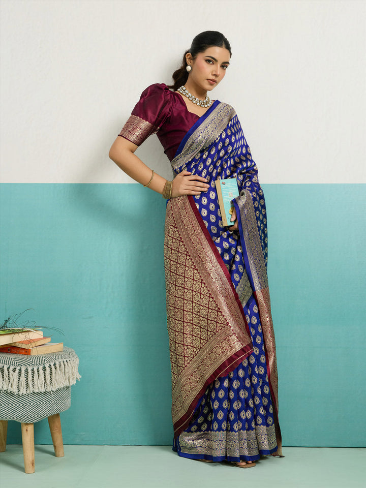 Woven Design Art Silk Saree