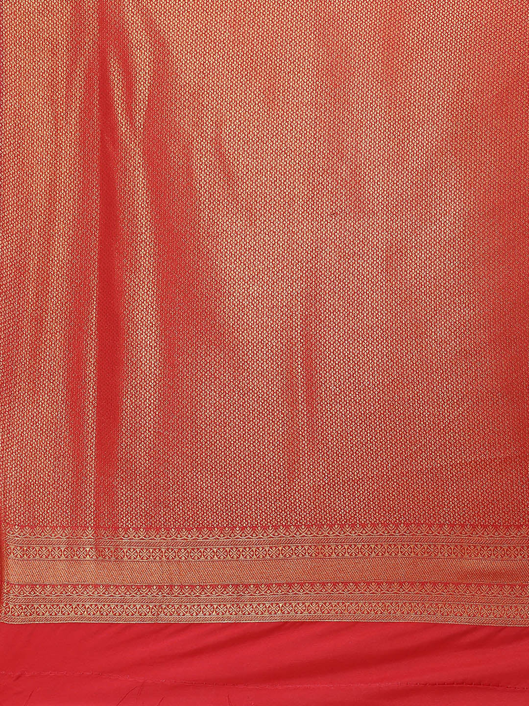 Zari Jaal Woven Handloom Saree