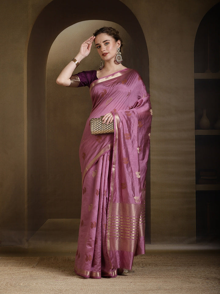 Woven Design Art Silk Saree
