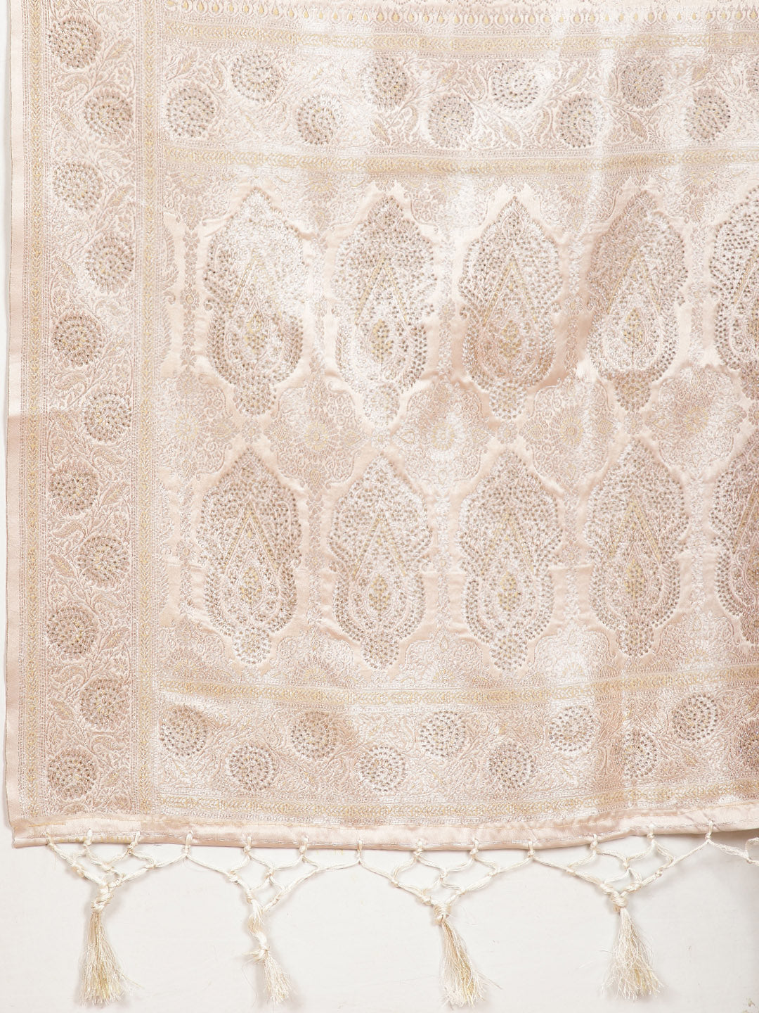 Stone Work Banarasi Woven Saree
