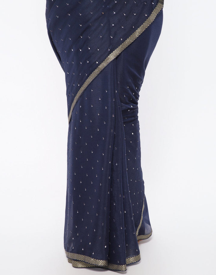 MBZ Meena Bazaar-Art Chiffon Saree