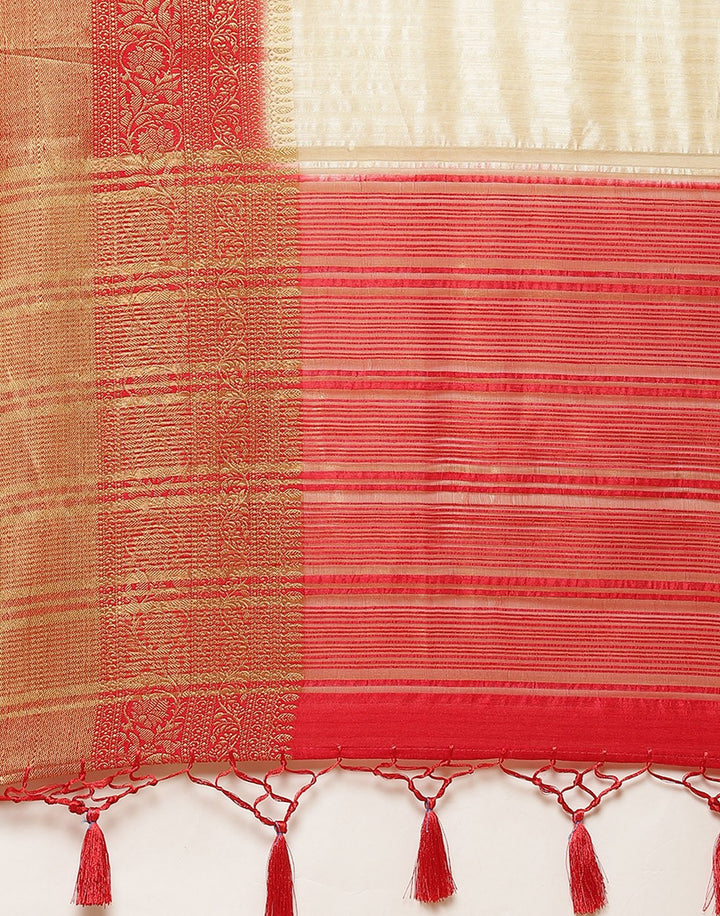 Woven Art Handloom Saree