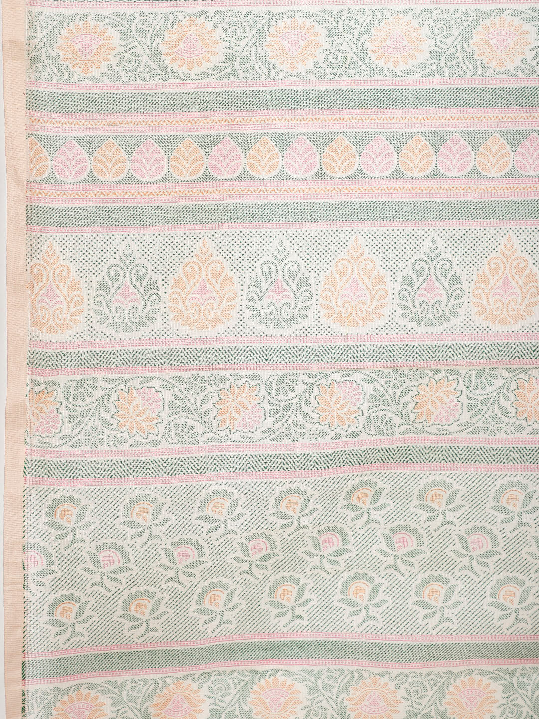 Printed Cotton Saree