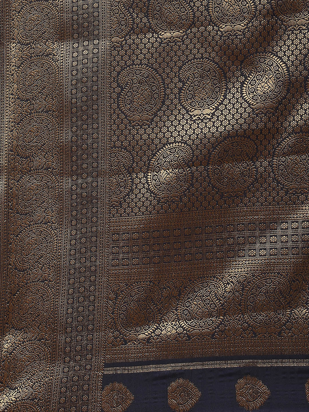Zari Booti Woven Art Handloom Saree