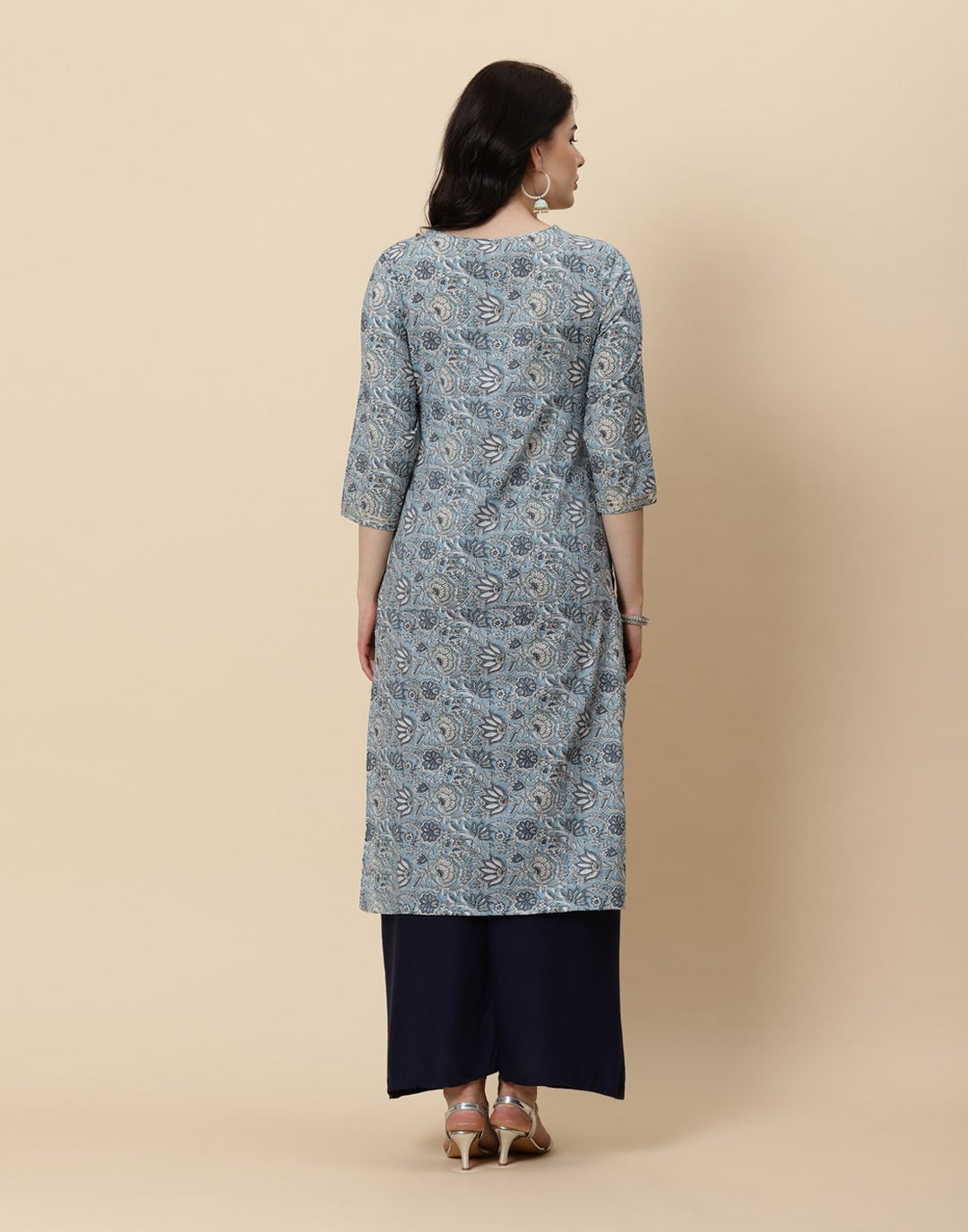 Printed Cotton Kurti