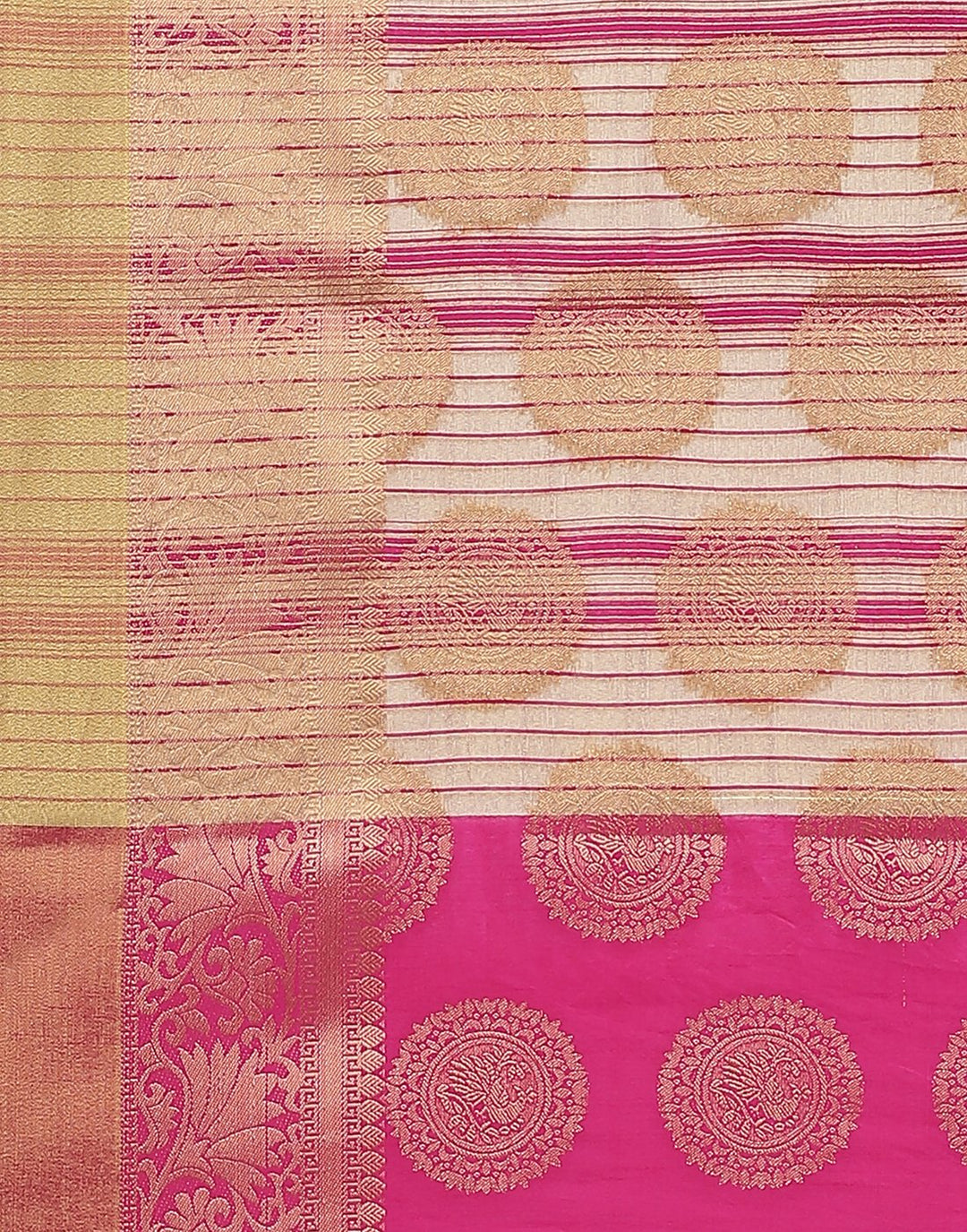 Art Handloom Woven Saree